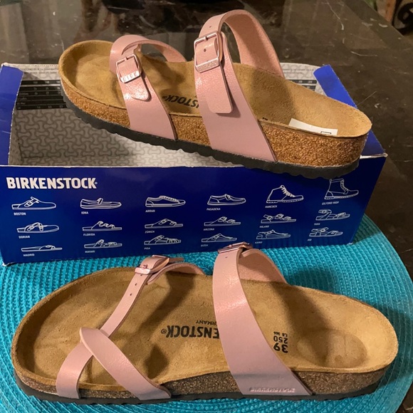 Birkenstock Shoes - Birkenstock Mayari Graceful Lavender Blush sandals NWT size 39/8